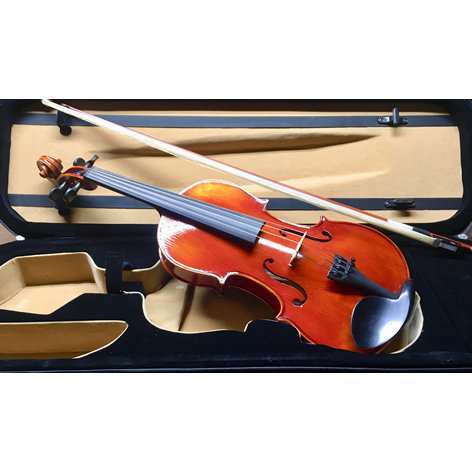 GVC H. LUGER CV400 VIOLIN OUTFIT