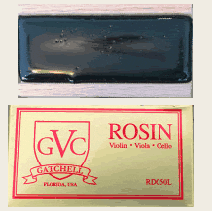 GVC RD050 DARK WOOD BLOCK ROSIN