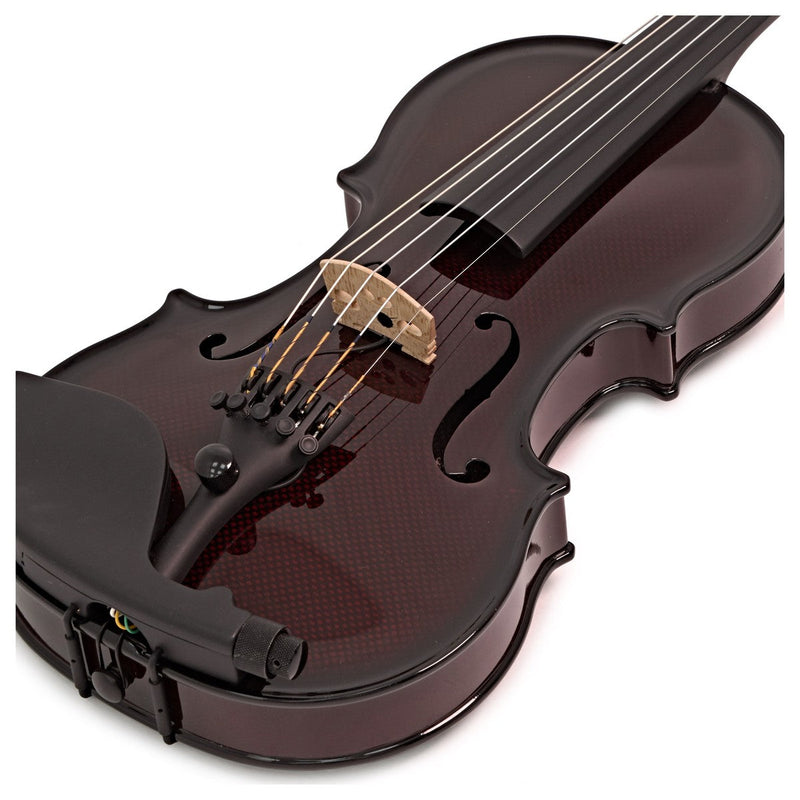 Glasser Carbon Composite Acoustic Electric violin