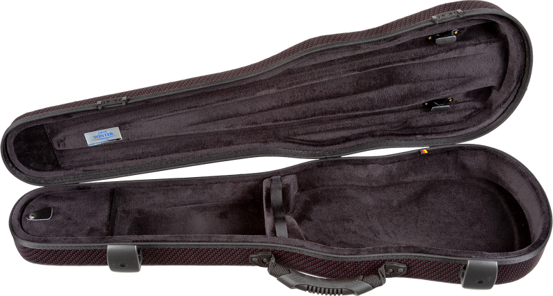 Jakob Winter JW51015 Winter Greenline Lighter Weight Shaped Violin Case