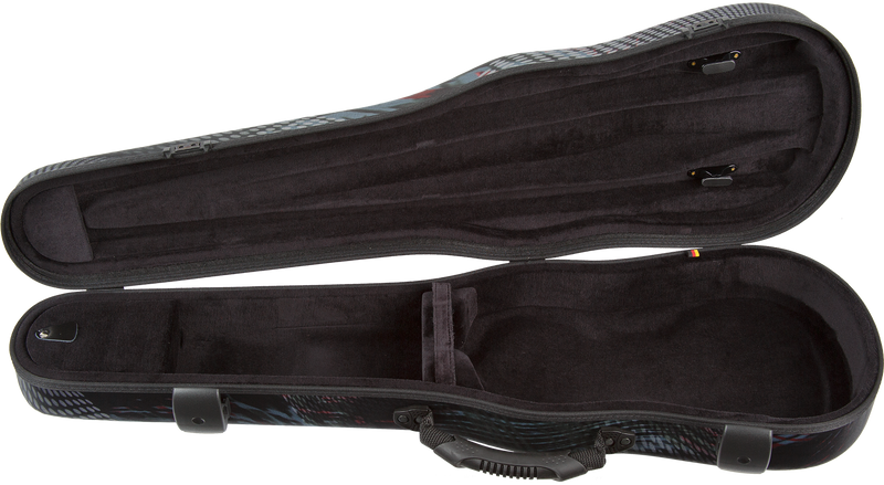 Jakob Winter JW51015 Winter Greenlin Shaped Violin Case