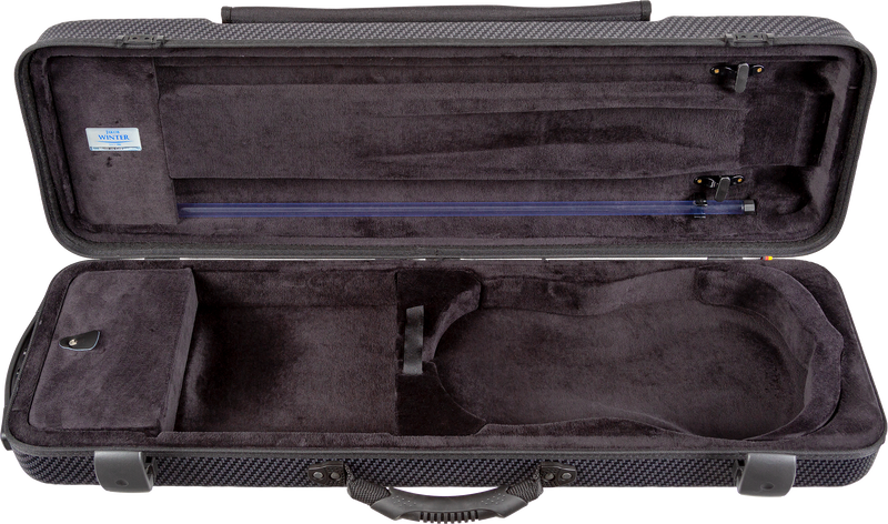 Jakob Winter JW51025 Winter Greenline Oblong Violin Case