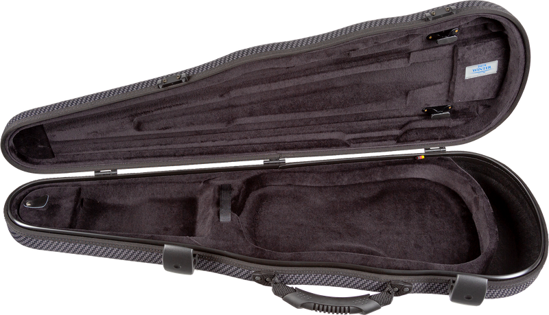 Jakob Winter JW52017 Winter Greenline Shaped Violin Case