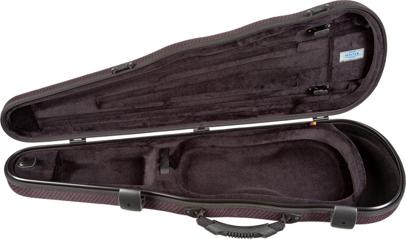 Jakob Winter JW52017 Winter Greenline Shaped Violin Case