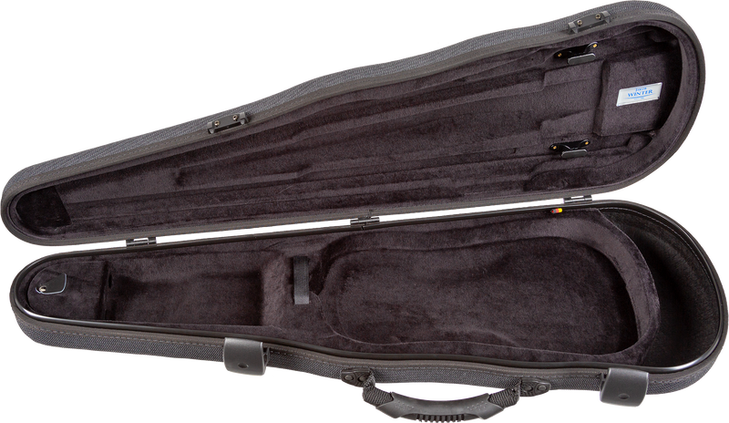 Jakob Winter JW52017 Winter Greenline Shaped Violin Case