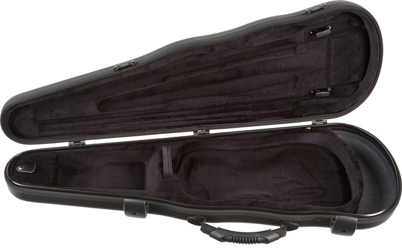 Jakob Winter JW62017 Winter Greenline Techleather 62017 Shaped Violin Case