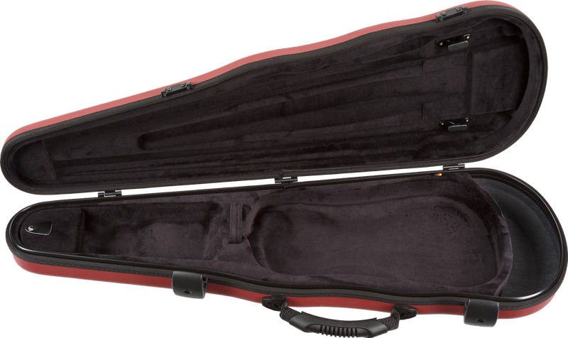 Jakob Winter JW62017 Winter Greenline Techleather 62017 Shaped Violin Case