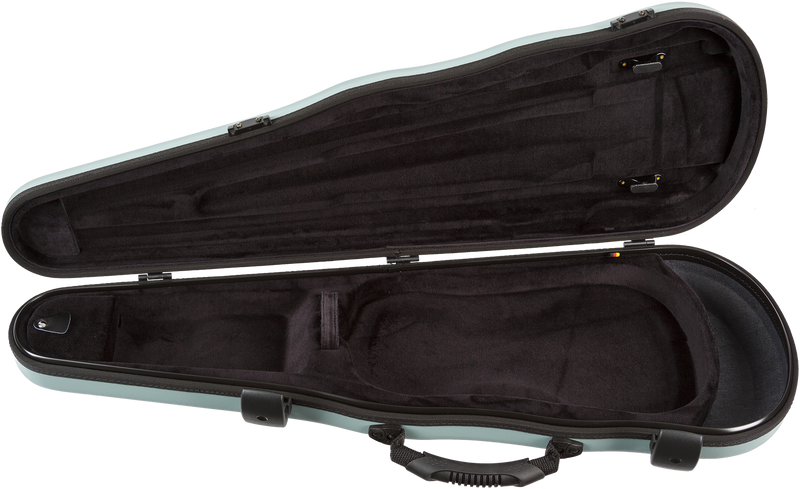 Jakob Winter JW62017 Winter Greenline Techleather 62017 Shaped Violin Case
