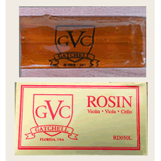 GVC RD050 LIGHT WOOD BLOCK ROSIN