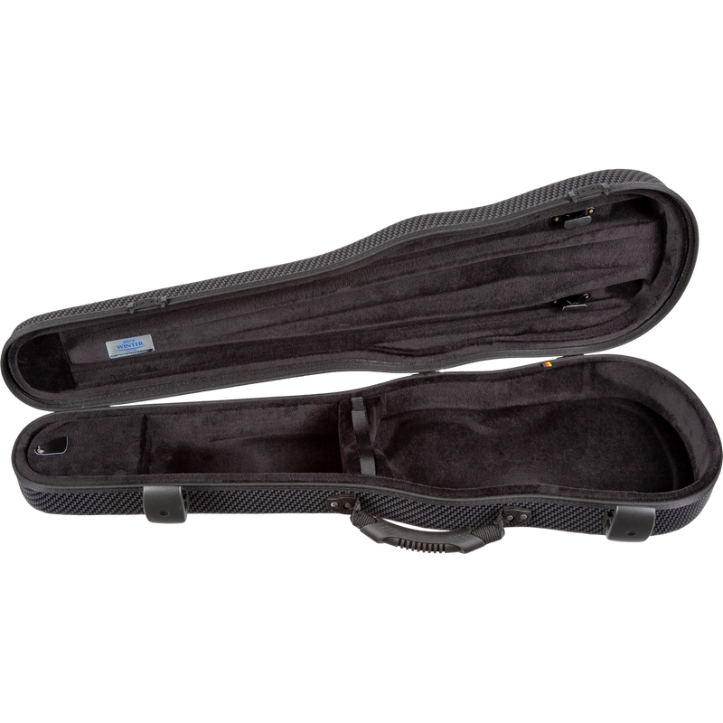 Jakob Winter JW51015 Winter Greenline Lighter Weight Shaped Violin Case