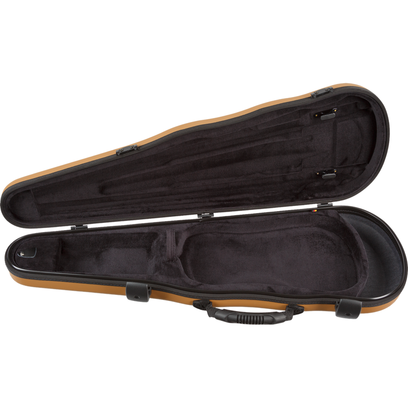 Jakob Winter JW62017 Winter Greenline Techleather 62017 Shaped Violin Case