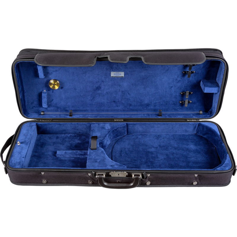 Jakob Winter JW3023 Winter Oblong Adjustable Viola Case