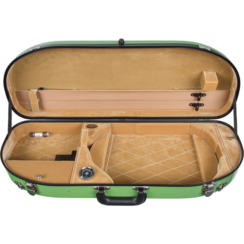 Bobelock B2048 Fiberglass Half Moon Suspension Viola Case