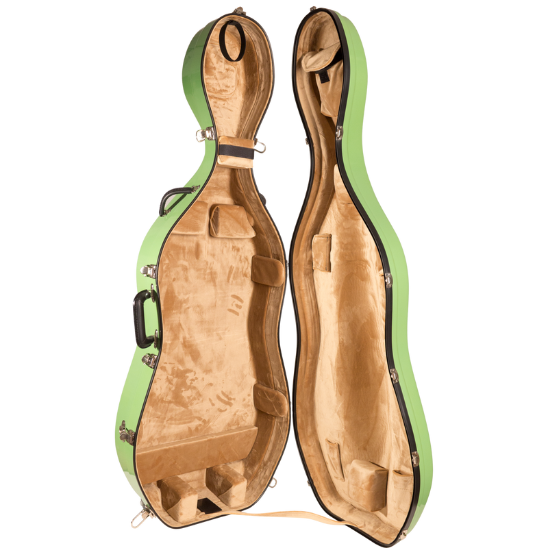 Bobelock B2000 Fiberglass Cello Suspension Case