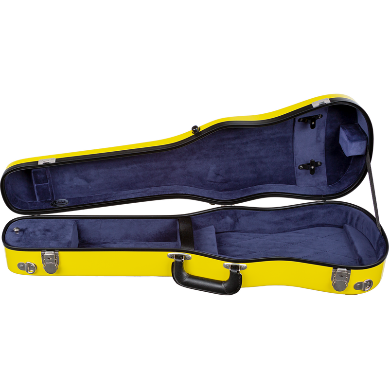 Bobelock B1007 Fiberglass Shaped Suspensions Violin Case