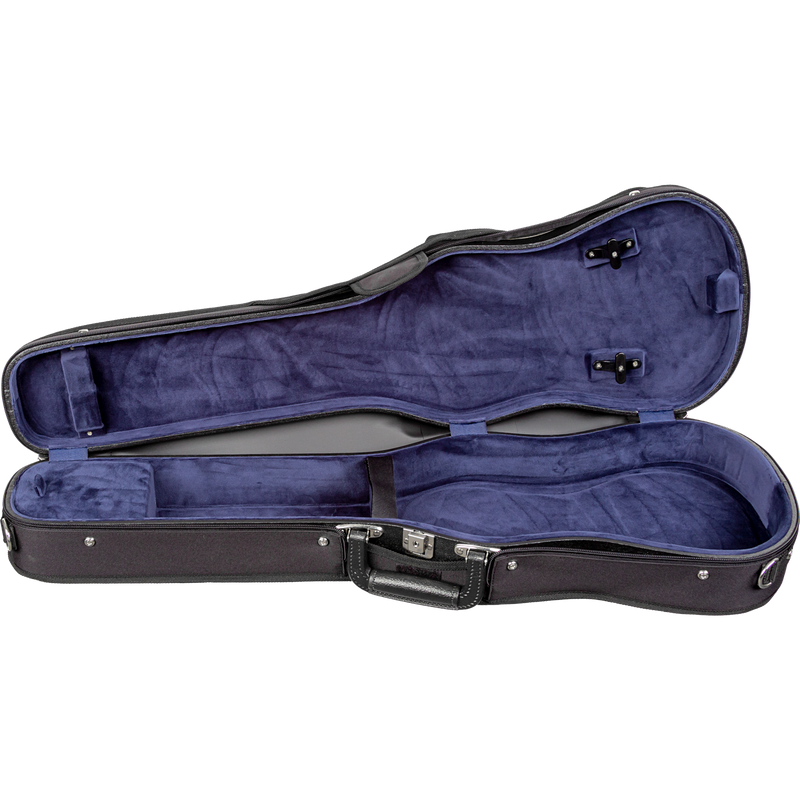 Bobelock B1007 Woden Shaped Violin Case