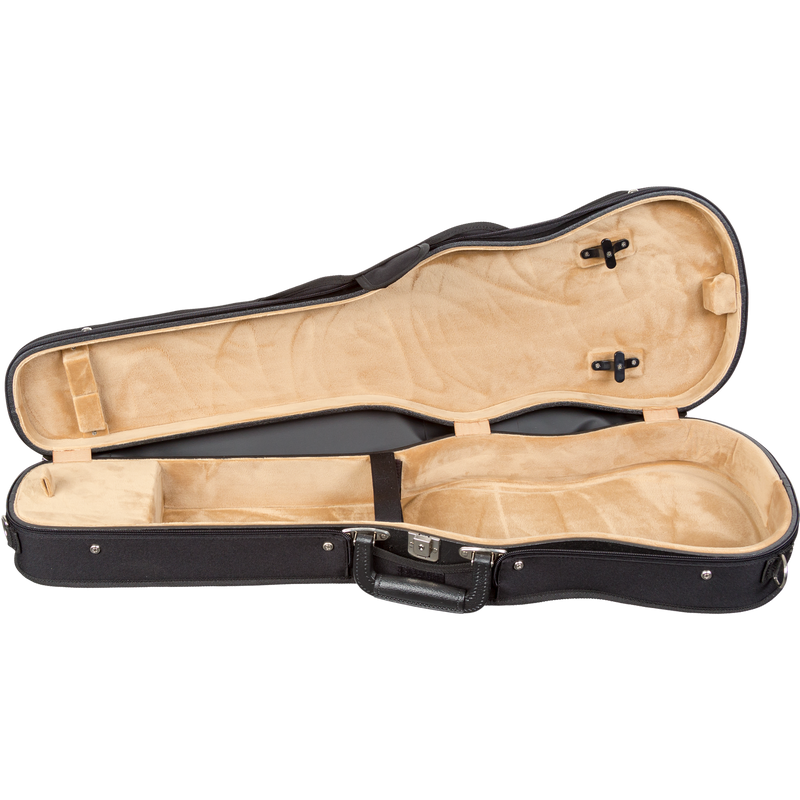 Bobelock B1007 Woden Shaped Violin Case