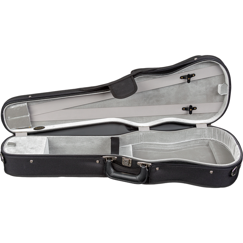 Bobelock B1007 Woden Shaped Violin Case w/o suspension