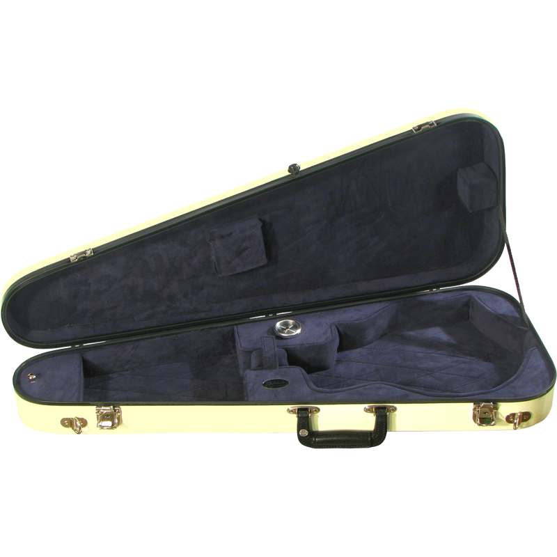 Bobelock B6-1029 Fiberglass Arrow Mandolin Case