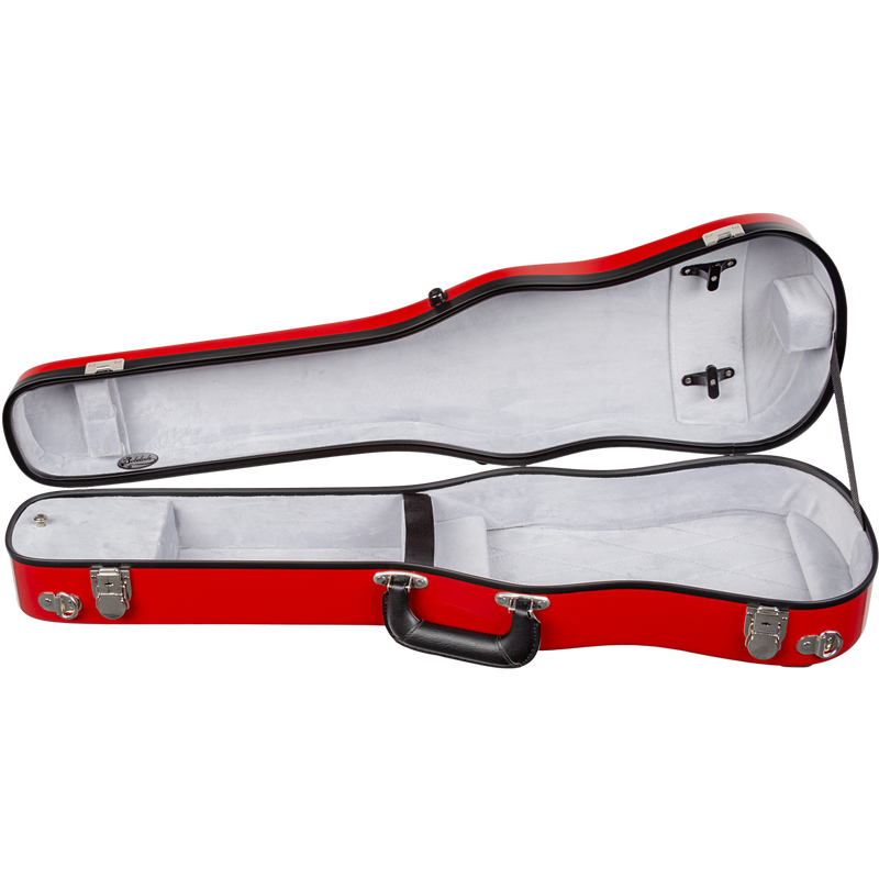 Bobelock B1007 Fiberglass Shaped Suspensions Violin Case
