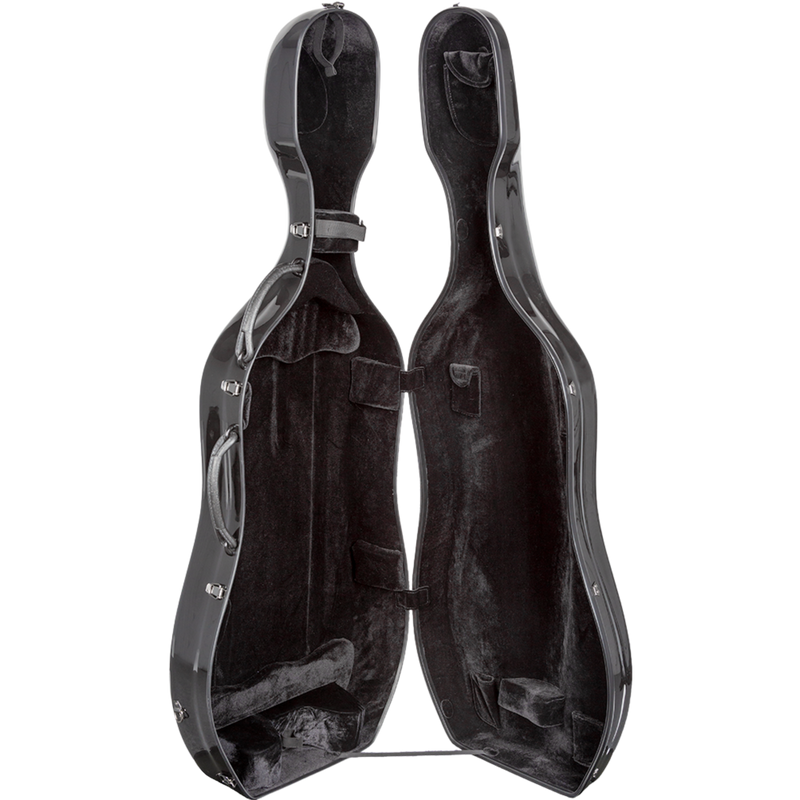 Howard Core CC4300 Cello Case - Fiberglass