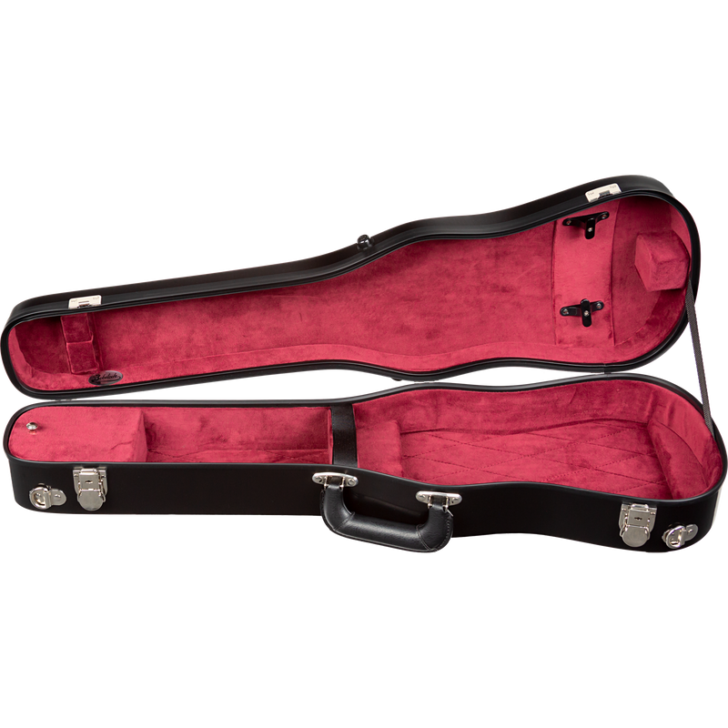 Bobelock B1007 Fiberglass Shaped Suspensions Violin Case