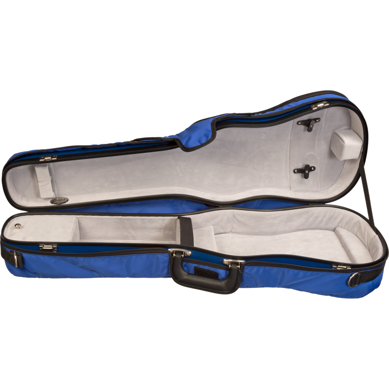 Bobelock B1007 Fiberglass Shaped Suspensions Violin Case