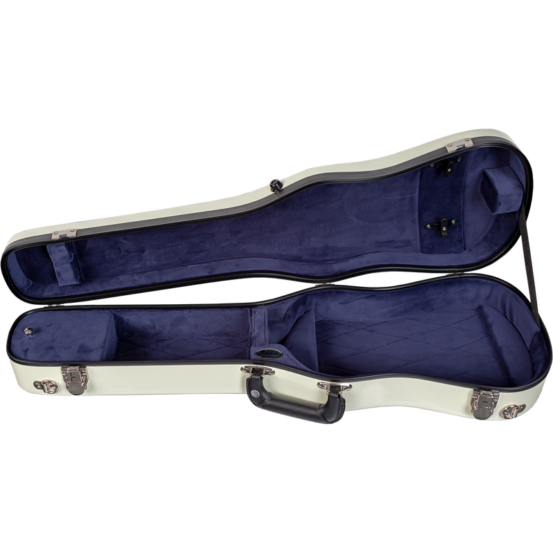 Bobelock B1007 Fiberglass Shaped Suspensions Violin Case