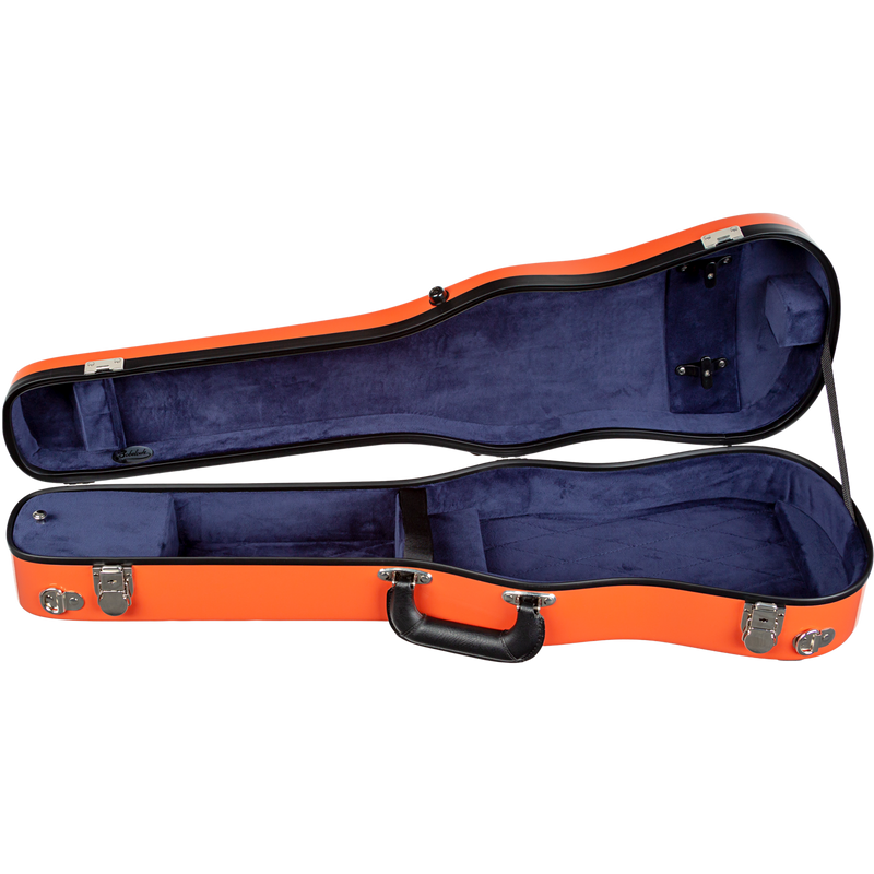 Bobelock B1007 Fiberglass Shaped Suspensions Violin Case