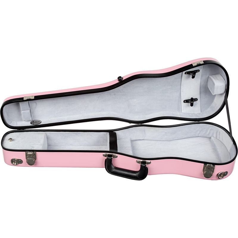 Bobelock B1007 Fiberglass Shaped Suspensions Violin Case