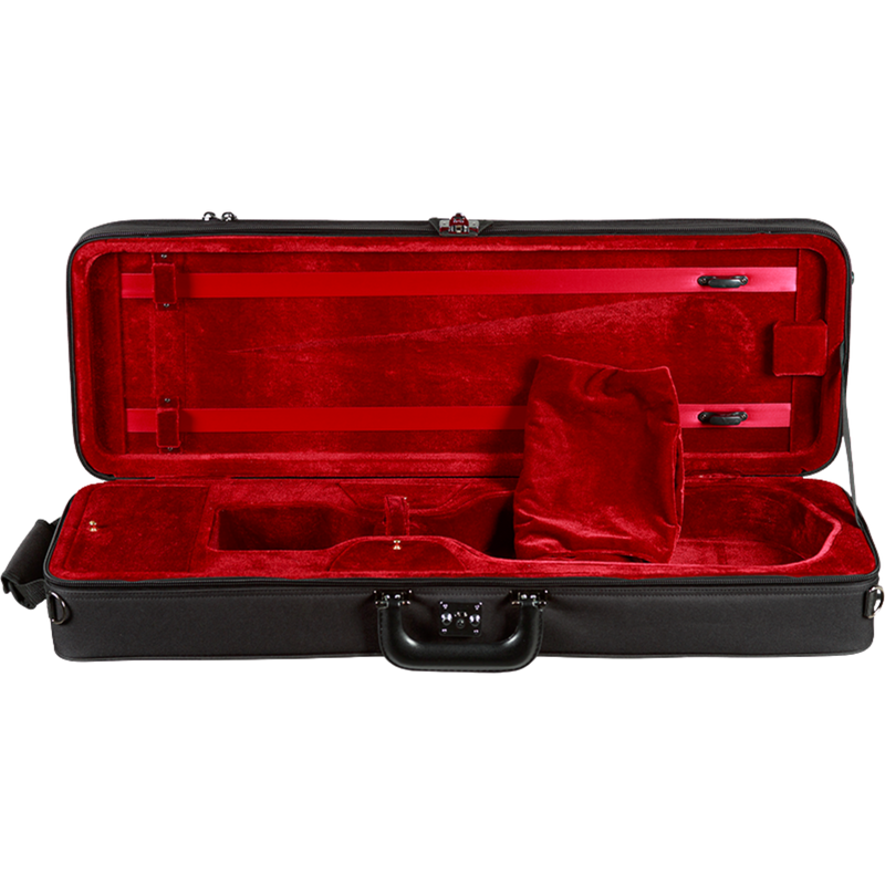 Howard Core CC399E-OBL-1 Core European Oblong Case - Violin 4/4