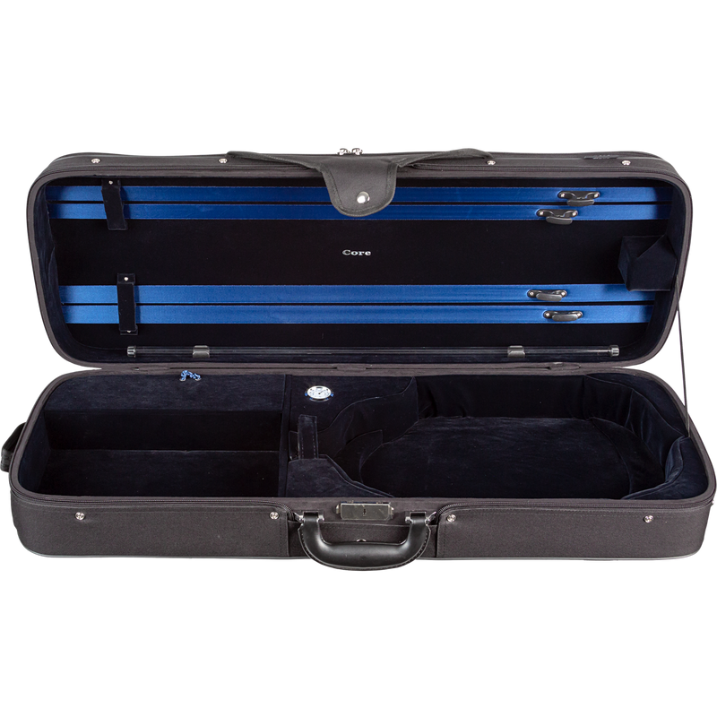 Howard Core CC498V - Oblong Viola Case - 100% Wood Shell