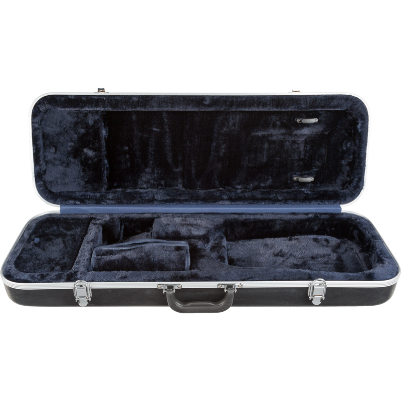 Howard Core CC400-OBL - Economy Thermoplastic Oblong Violin Case
