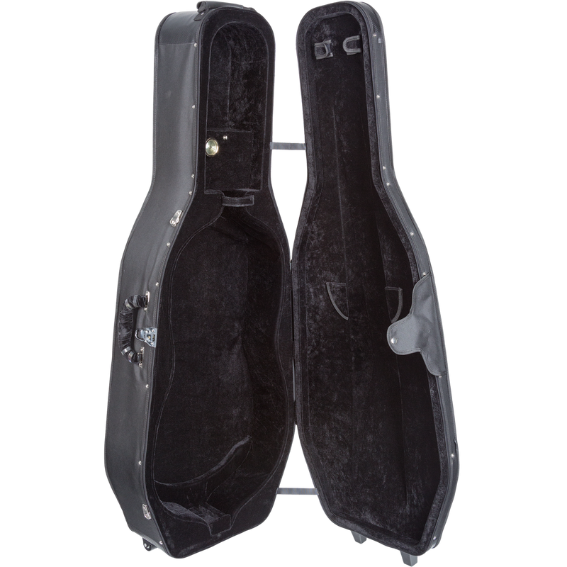 Howard Core CC4200 - Hardshell Cello Case With Wheels