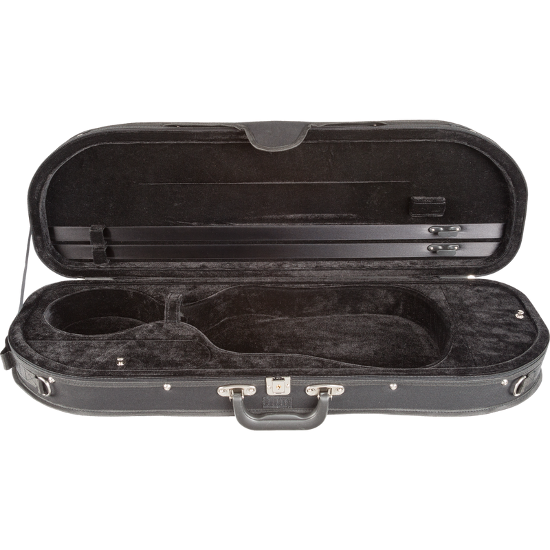 Howard Case CC410MOON - Crescent Shaped Violin Case