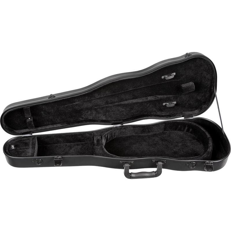 Howard Core CC402 - Thermoplastic Violin Case With Shoulder Rest Pocket