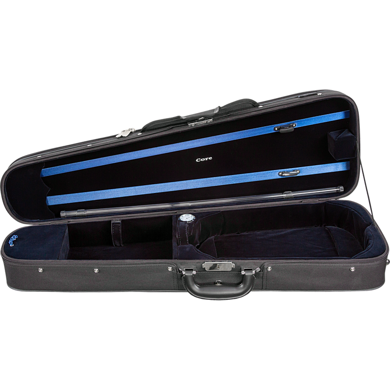 Howard Core CC497 - Dart Violin Case - 100% Wood Shell