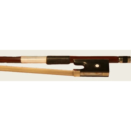 GVC H. LUGER BRAZILWOOD VIOLIN BOW FULLY LINED