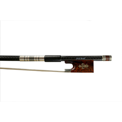 GVC CFX BRAIDED VIOLIN BOW – SNAKE WOOD