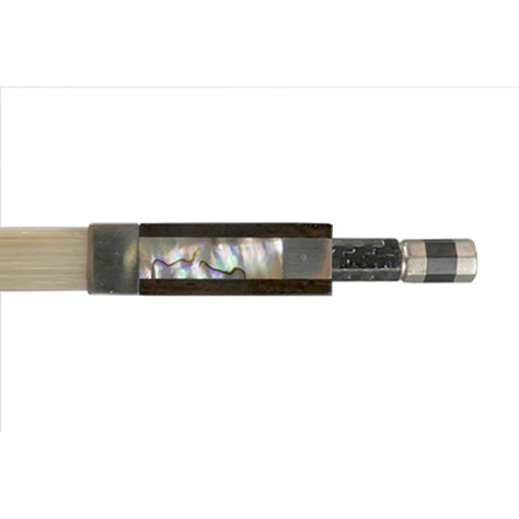 GVC CFX BRAIDED VIOLIN BOW – INFUSED BLUE