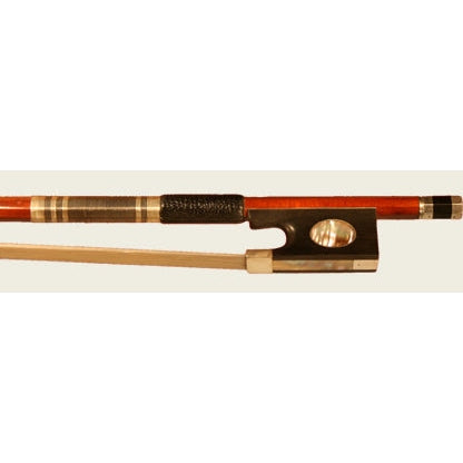 GVC H.LUGER MASTER VIOLIN BOW – ABALONE OVAL EYE