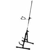 GVC VIOLIN/VIOLA STAND – WITH BOW HOLDER