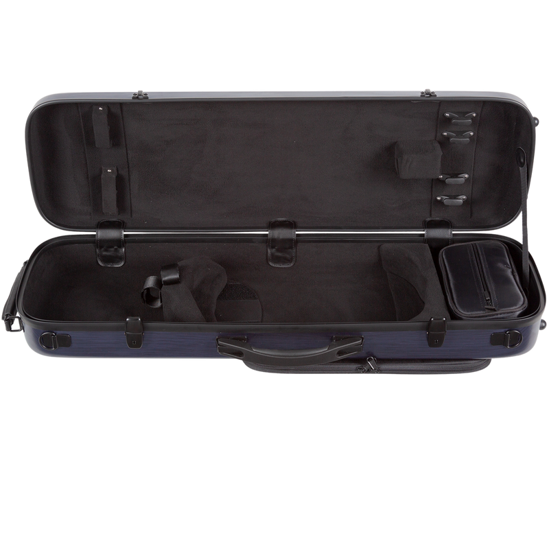 Howard Core CC450 - Oblong Scratch-Resistant Violin Case