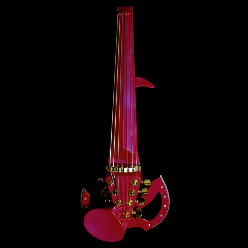 3Dvarius Colored Line Electric Violin