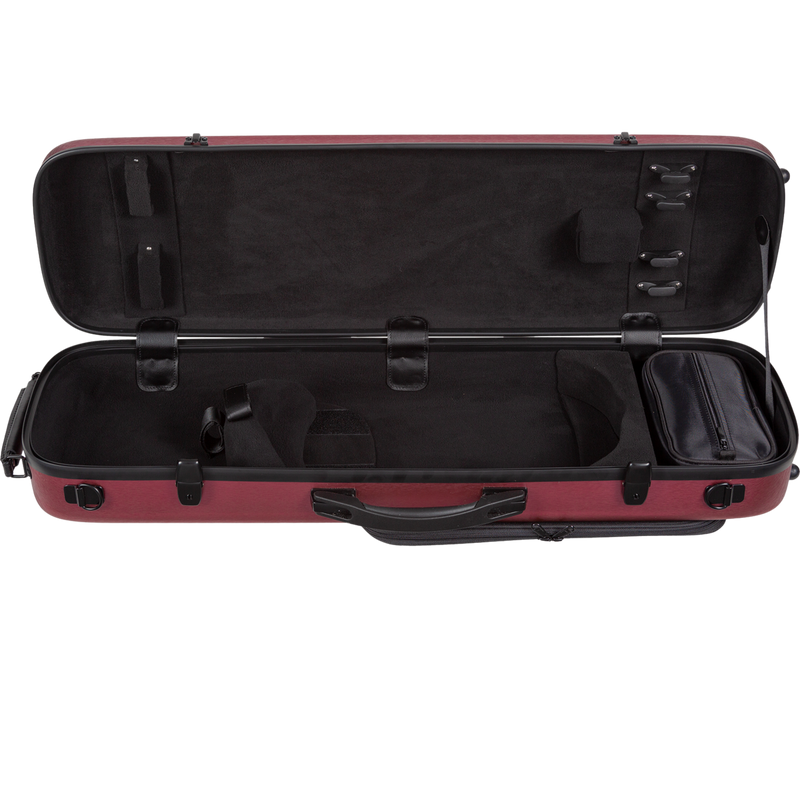 Howard Core CC450 - Oblong Scratch-Resistant Violin Case