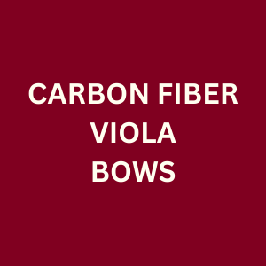 Carbon Fiber Viola Bows