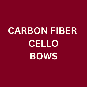 Carbon Fiber Cello Bows