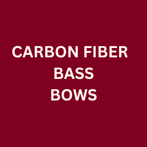 Carbon Fiber Bass Bows