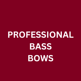 Professional Bass Bows