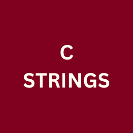 Viola C Strings